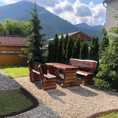 Apartmanovy Dom Vila Maros Pavcina Lehota  Bagian luar foto
