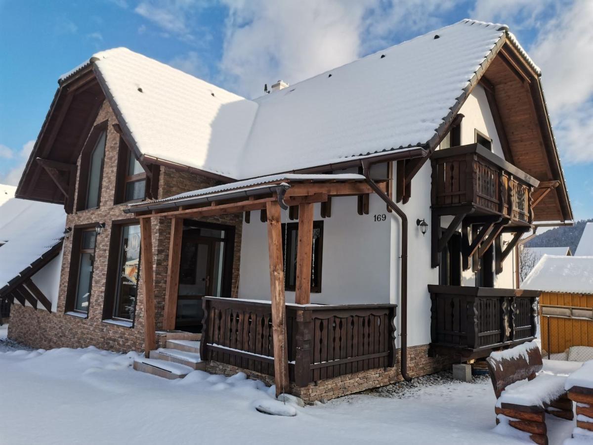 Apartmanovy Dom Vila Maros Pavcina Lehota  Bagian luar foto