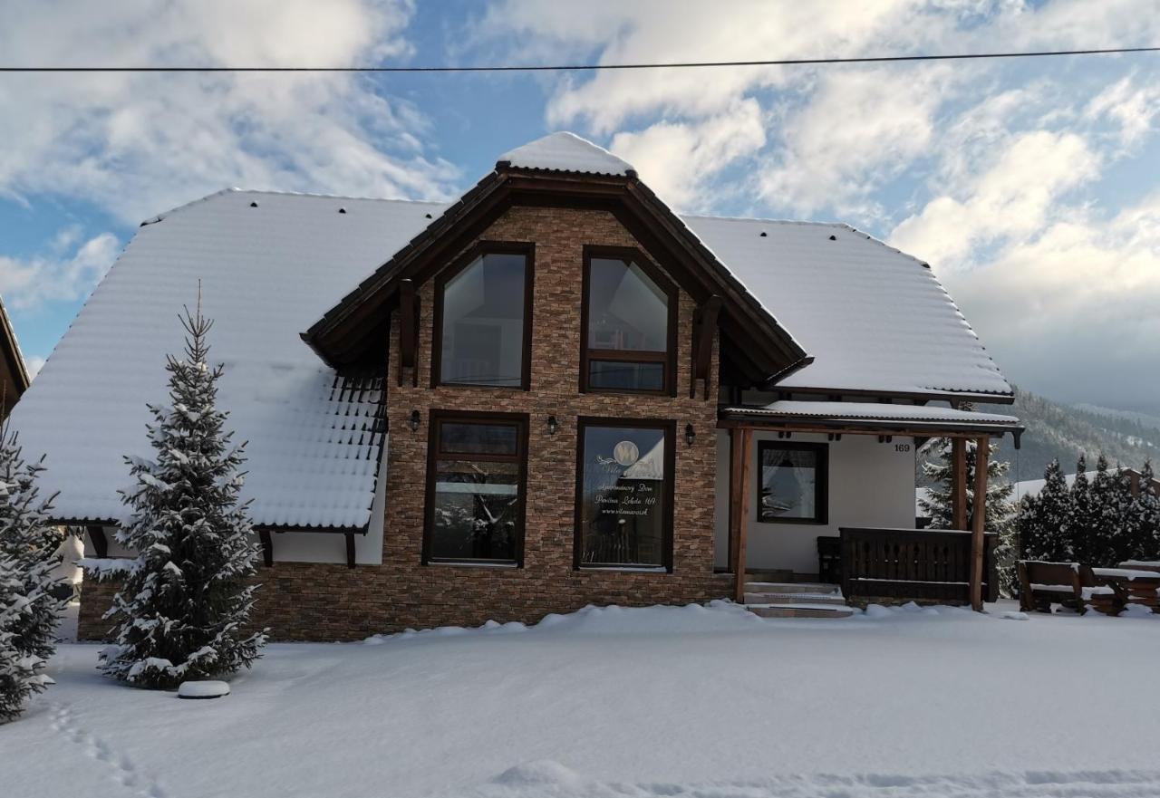 Apartmanovy Dom Vila Maros Pavcina Lehota  Bagian luar foto