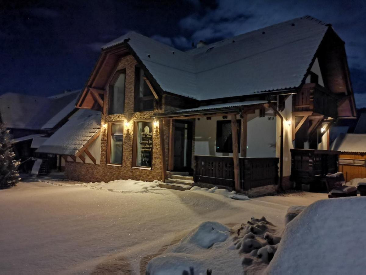 Apartmanovy Dom Vila Maros Pavcina Lehota  Bagian luar foto