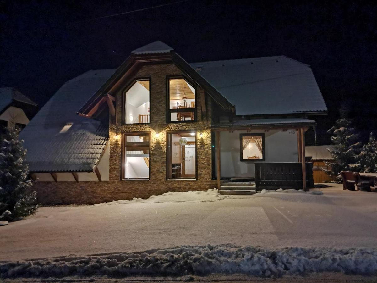 Apartmanovy Dom Vila Maros Pavcina Lehota  Bagian luar foto