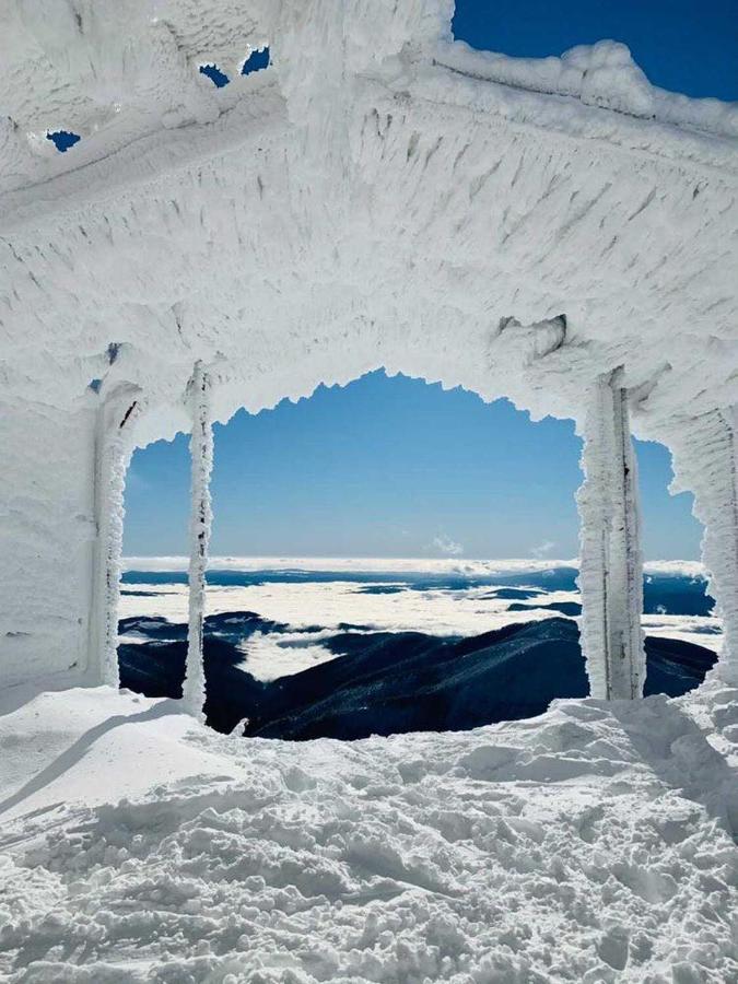 Apartmanovy Dom Vila Maros Pavcina Lehota  Bagian luar foto