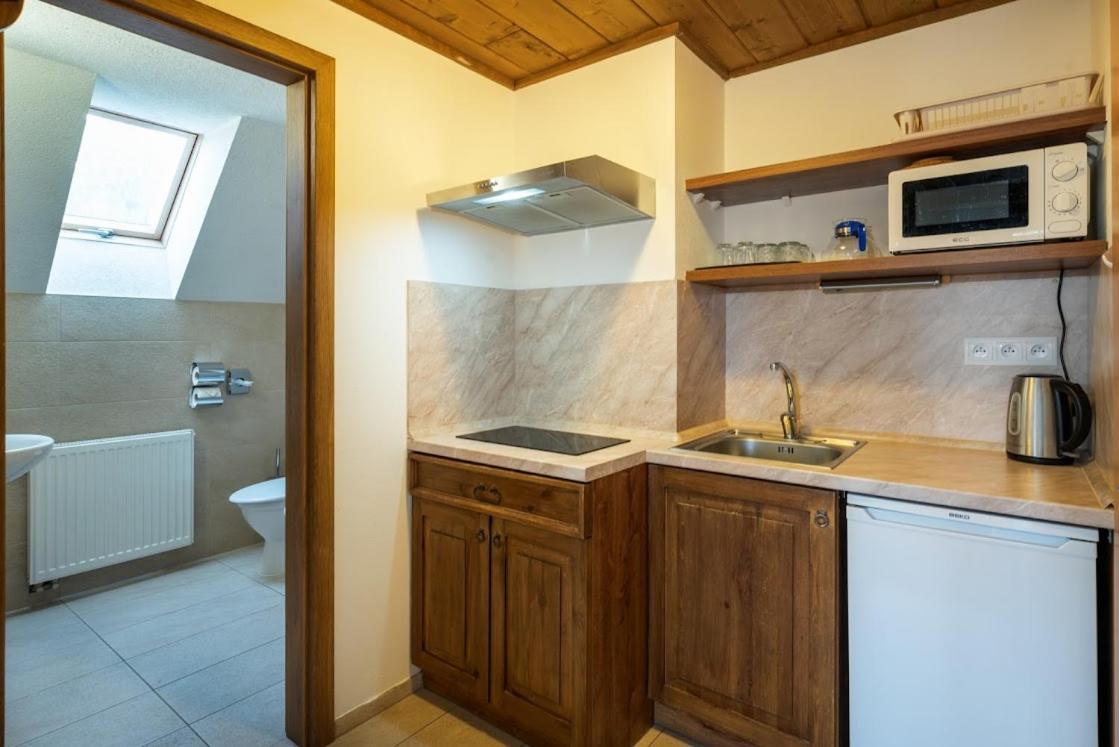 Apartmanovy Dom Vila Maros Pavcina Lehota  Bagian luar foto