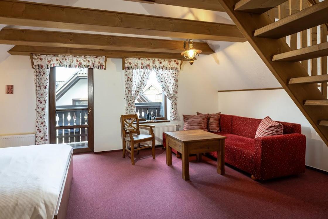 Apartmanovy Dom Vila Maros Pavcina Lehota  Bagian luar foto