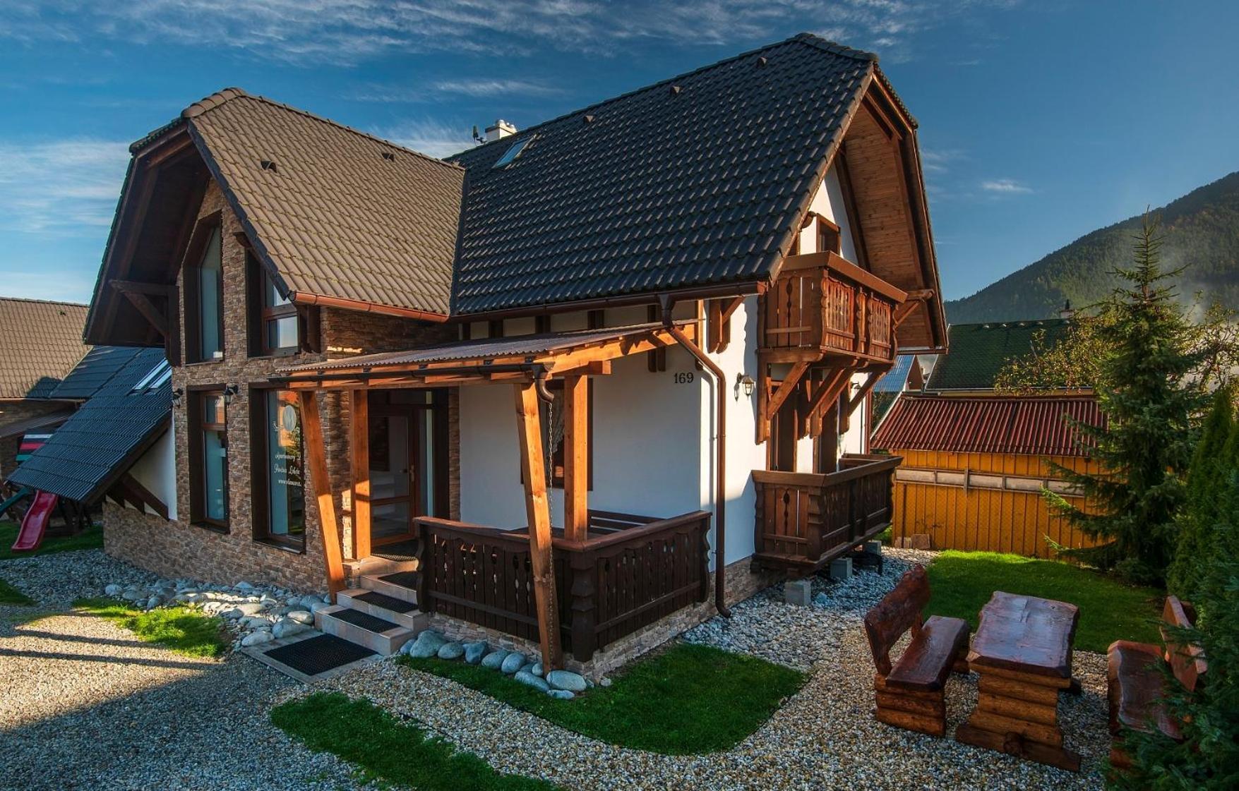 Apartmanovy Dom Vila Maros Pavcina Lehota  Bagian luar foto