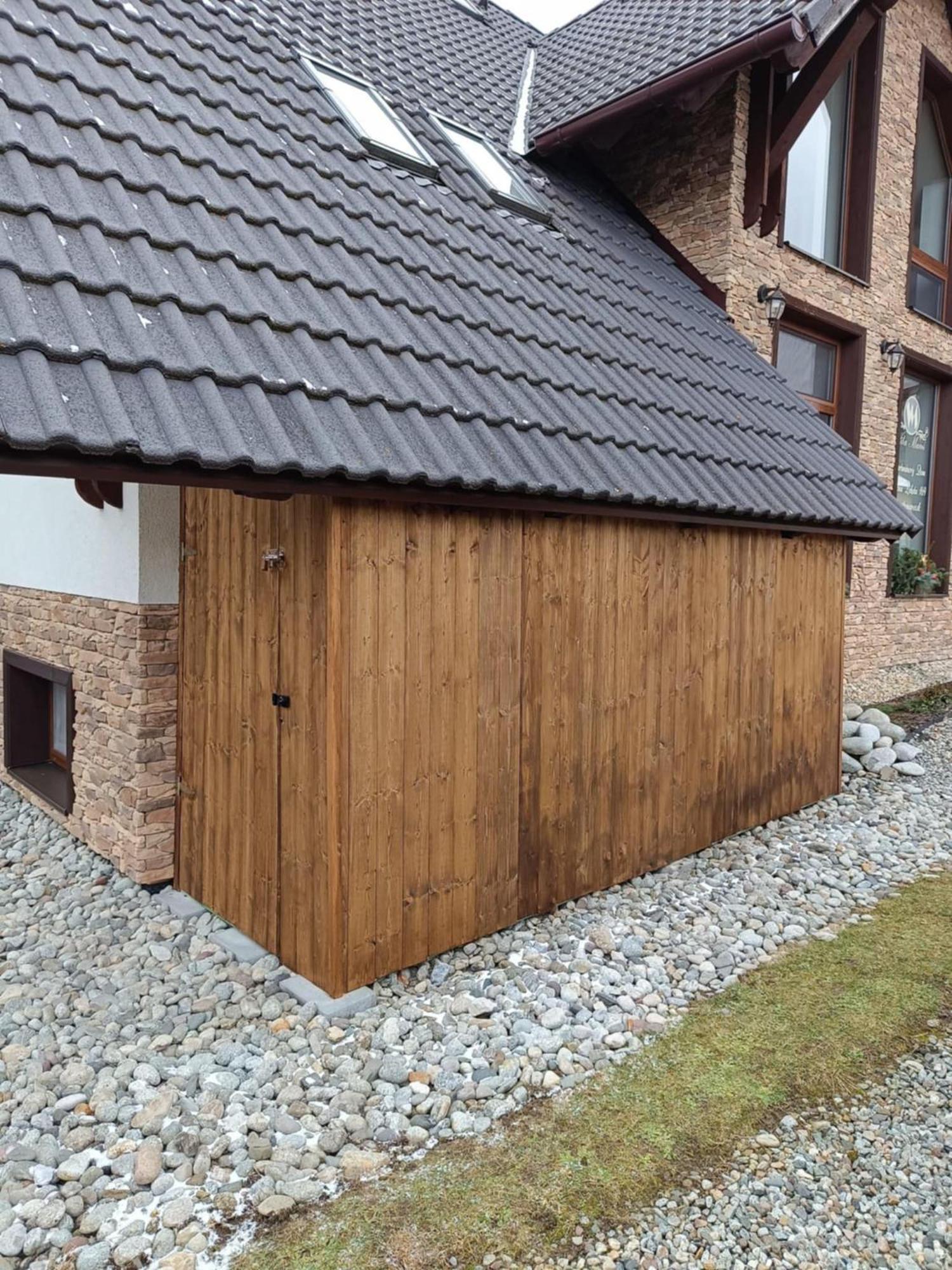 Apartmanovy Dom Vila Maros Pavcina Lehota  Bagian luar foto