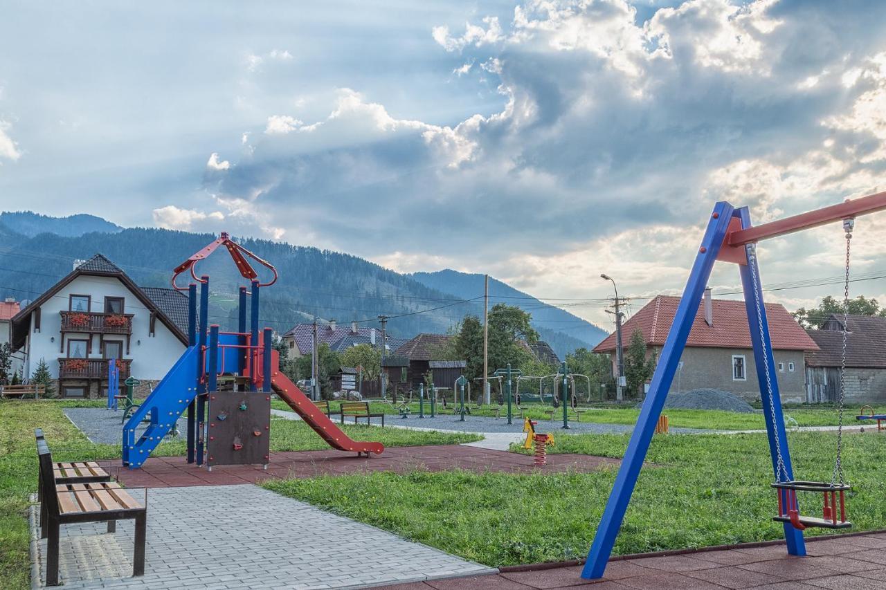 Apartmanovy Dom Vila Maros Pavcina Lehota  Bagian luar foto