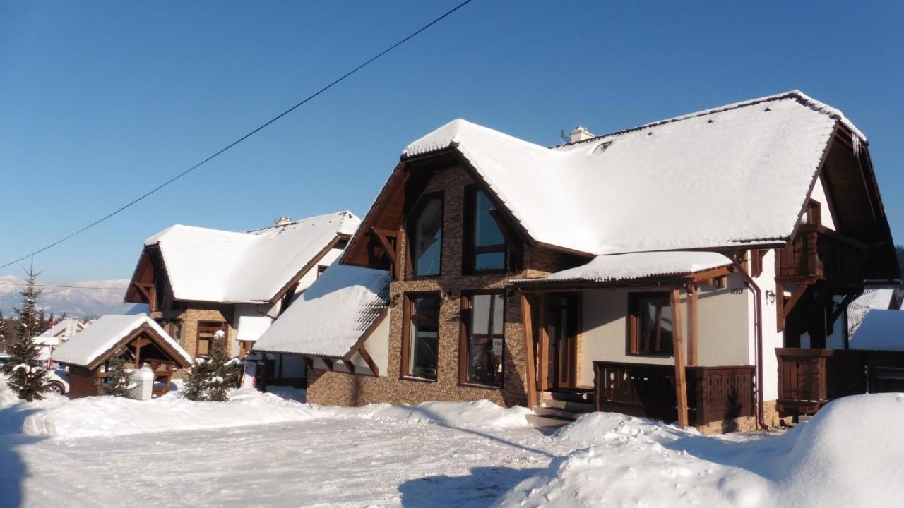 Apartmanovy Dom Vila Maros Pavcina Lehota  Bagian luar foto